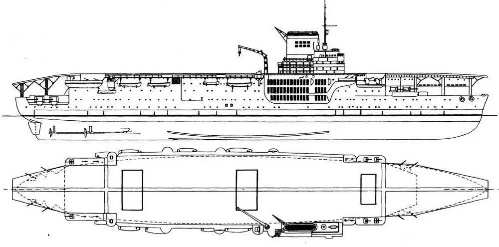 Беарн 1938 г Беарн 1945 г ТТХ по состоянию на 1927 г 2214628400 - фото 38