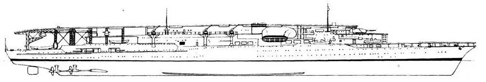 Акаги 1930 г Акаги 1942 г Служба Боевая подготовка 31927 - фото 47