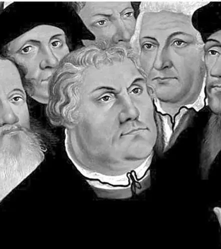 Лукас Кронахстарший Мартин Лютер XVI век Библия Мартина Лютера Страх - фото 13