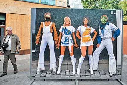 Фото 103 Музей ABBA Фото 104 Музей ABBA Фото 105 Музей ABBA Это чувство - фото 105