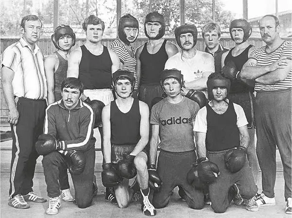 Олимпийская сборная команда СССР по боксу Монреаль1976 Как вообще можно - фото 17