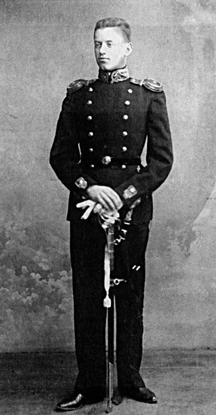Мичман Гаральд Граф Ревель 1904 г ГК Граф в годы Первой мировой войны на - фото 9