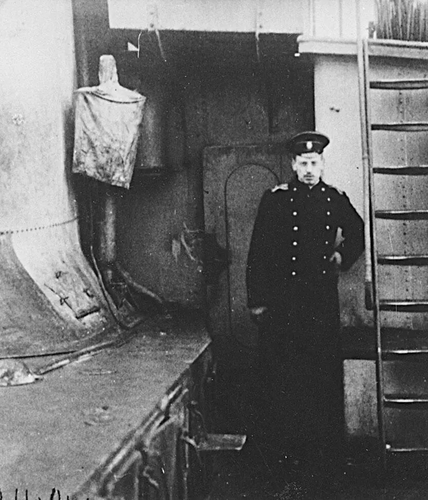 ГК Граф в годы Первой мировой войны на эсминце Новик В последние годы - фото 10