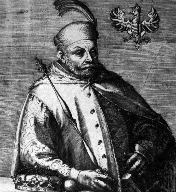 Стефан Баторий Гравюра XVI в Эти заявления сильно охладили настроение шляхты - фото 10