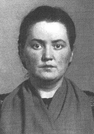 Алиса Альбертовна Отт тюремная фотография 1947 Леопольд Браун - фото 10