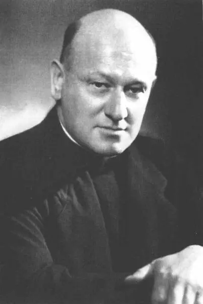 Леопольд Браун настоятель церкви Святого Людовика с 1935 по 1945 Церковь - фото 11