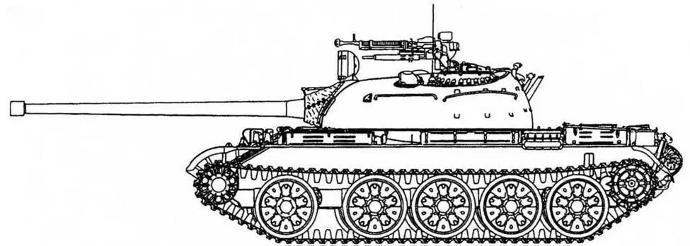 Т54Б Производство 100мм танковых пушек Завод Марка пушки 1947 г 1948 - фото 25