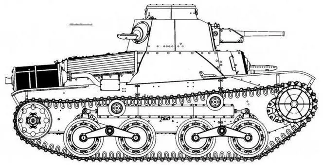 Вид А Корпус танка собирался из катаных броневых листов на каркасе с помощью - фото 12