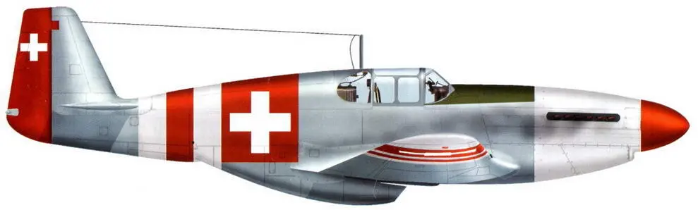 P51B10NA Mustang cep 42106438 совершивший вынужденную посадку 19 июля - фото 145