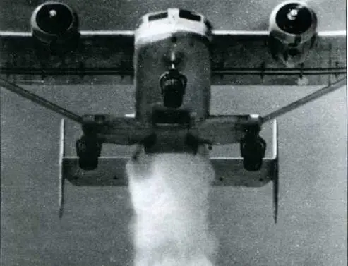 Первые полеты Ан14 с подвешенным туннельным распылителем Начало июня 1962 г - фото 39