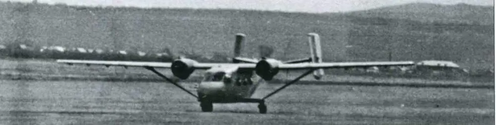 Ан14А предназначенный для ВВС СССР перед облетом Арсеньев середина 1960х - фото 55
