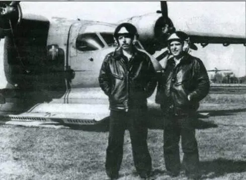 Ah14A из 764ro ИАП ПВО 2 августа 1978 г его на стоянке поломал смерч За - фото 68