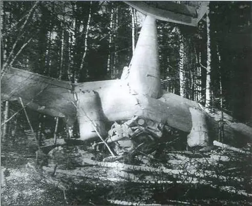 Ан14А потерпевший аварию в районе Канска 15 мая 1979 г Эпилог Итак Ан14 - фото 76