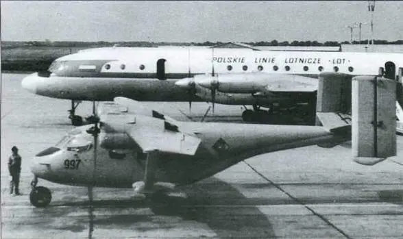 Ан14А из состава ВВС и ПВО Народной Армии ГДР Ан14А и другие самолеты на - фото 87