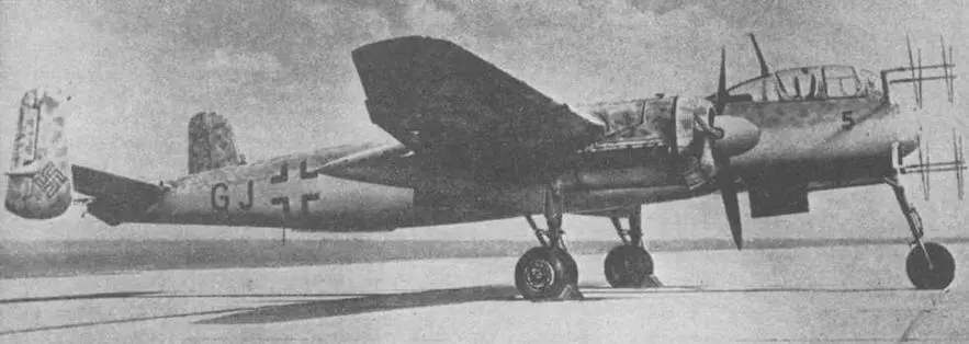 Истребитель He 219A7R4 Потери лучших немецких летчиков свидетельствовали о - фото 39