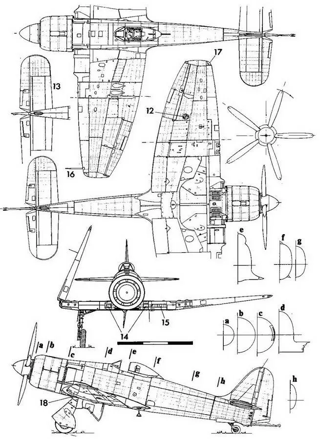 FB 11 Sea Fury HAWKER Sea Fury 1 прототип Си Фьюри 2 Си ФьюриFВ11 - фото 71