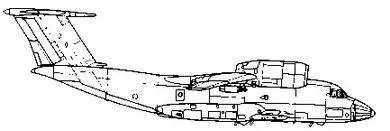 Ан72П серийный К зиме 1977 г на испытания вывели второй СССР 19773 - фото 97