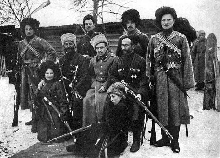 Терские казаки на фронте Первая мировая война Примечания 1 При подготовке - фото 34