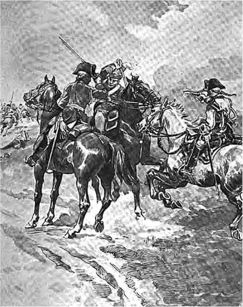 Рисунок Николая Самокиша Суворов пробыл в Астрахани до конца 1781 года то - фото 56