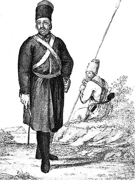 Донской казак форма образца 1786 г Наука побеждать это конечно - фото 103