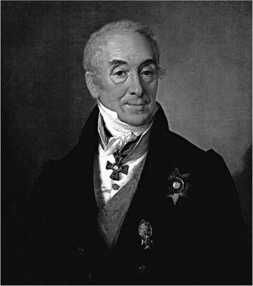 Портрет Сергея Сергеевича Кушникова 1828В Польском походе Кушников стал - фото 113