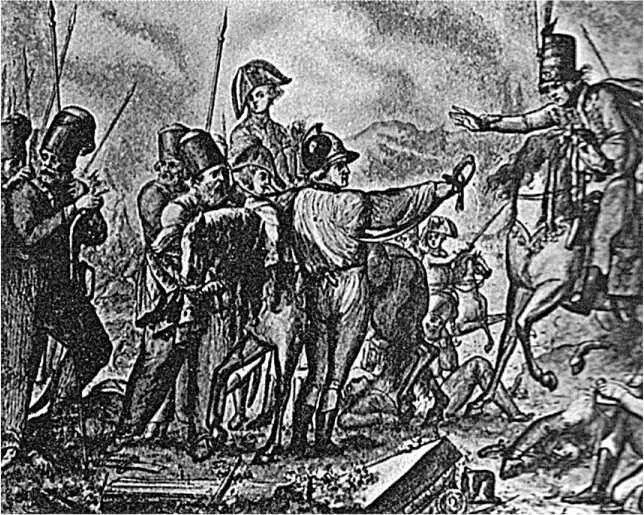 Сражение на Тидоне 6 июня 1799 года Художник Строетти Макдональд перешёл - фото 121