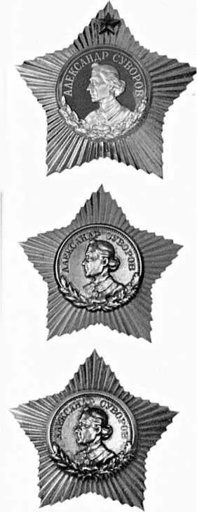 Орден Суворова 13й степеней Ещё один миф имеющий документальные - фото 165