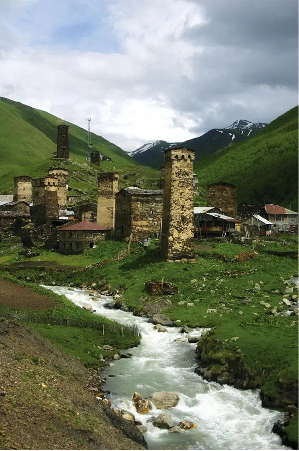 Село Ушгули Вольная Сванетия Ташмжаб лакомство вольных сванов - фото 99
