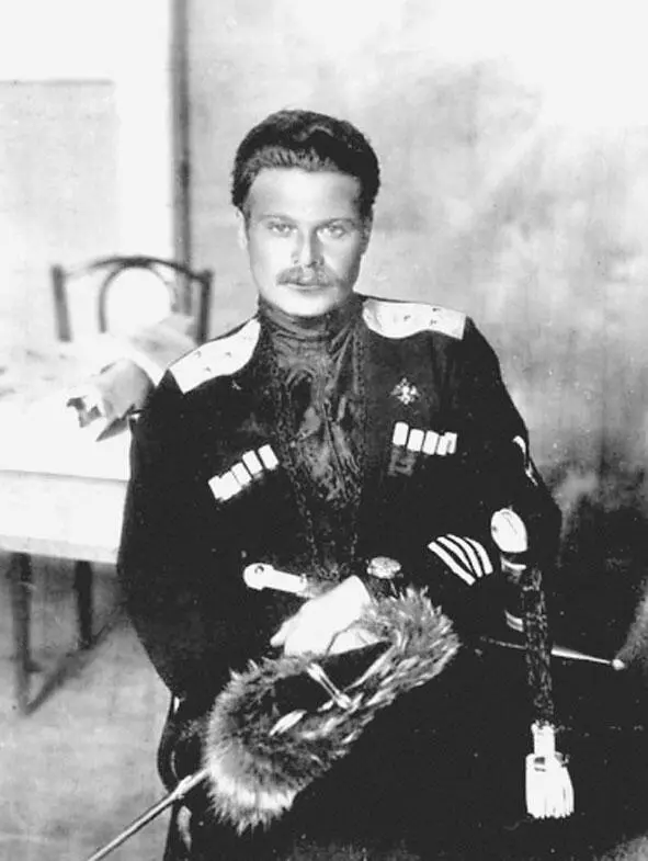 А Г Шкуро и Г фон Панвиц Белые казаки снова в строю - фото 21
