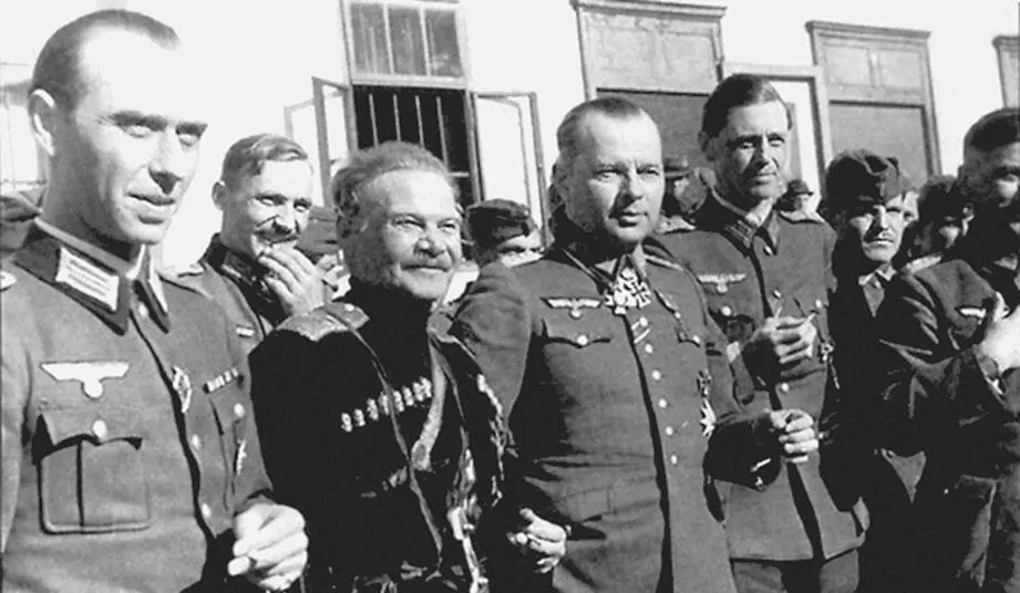 А Г Шкуро и Г фон Панвиц Белые казаки снова в строю И Н Ко - фото 23