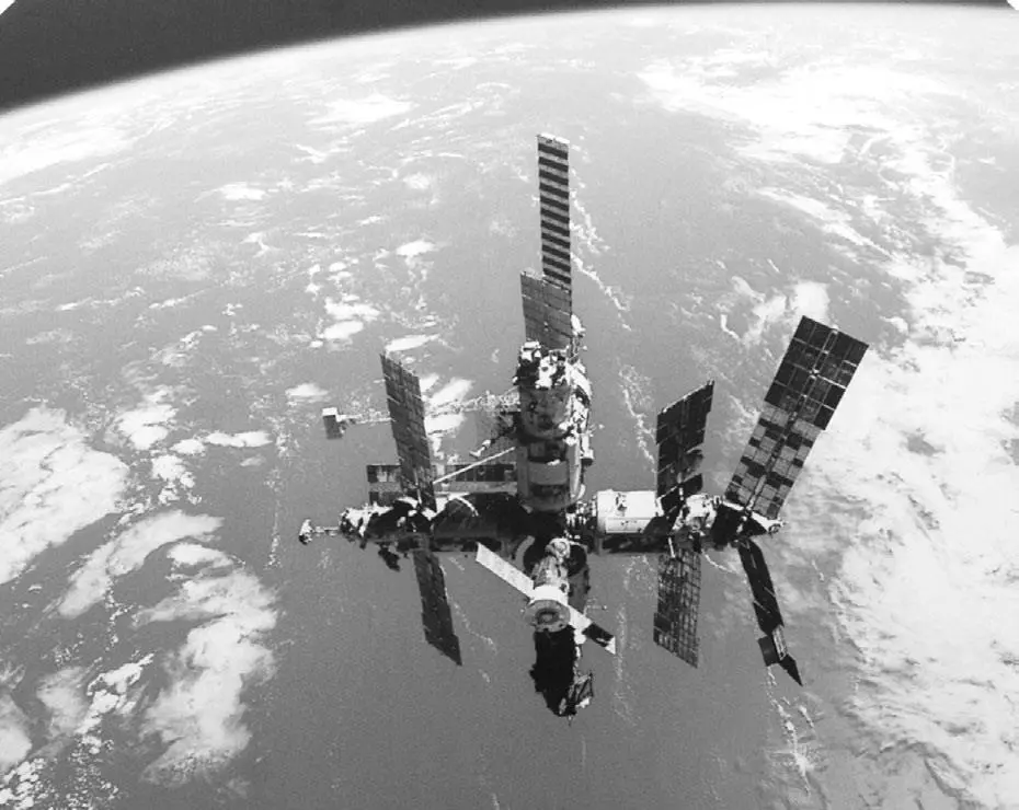 Мир советскороссийская пилотируемая научноисследовательская орбитальная - фото 40