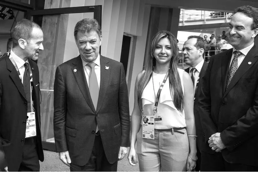 Хуан Мануэль Сантос Кальдерон президент Колумбии с 7 августа 2010 года - фото 72