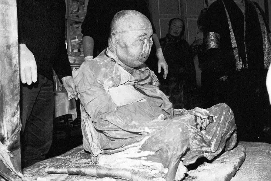 Пандито Хамболама XII ДашиДоржо Итигэлов бурятский религиозный деятель - фото 78