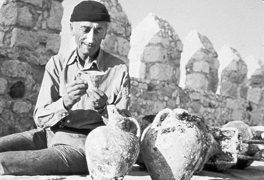 ЖакИв Кусто французский исследователь Мирового океана фотограф режиссер - фото 82