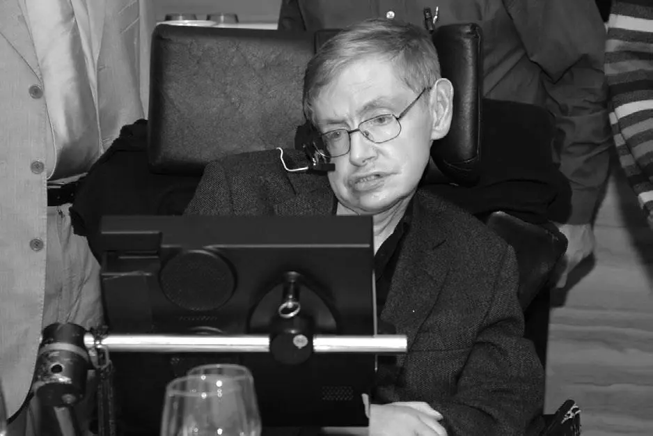 Стивен Уильям Хокинг английский физиктеоретик космолог математик Буквально - фото 91