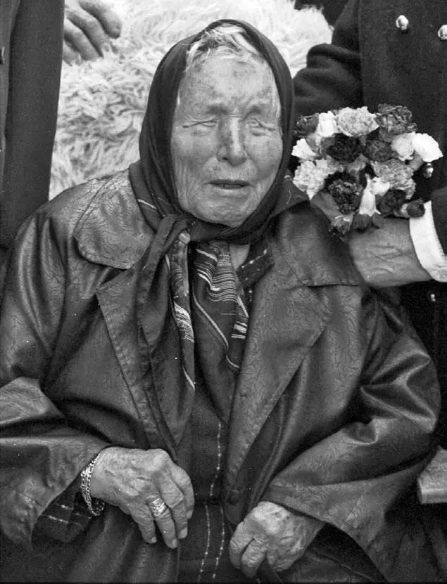 Ванга Вангелия Пандева Гуштерова урождённая Димитрова знаменитая - фото 101