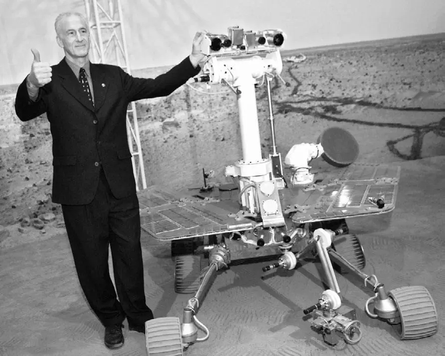 Спирит Spirit или MERA сокр от Mars Exploration Rover A первый - фото 110
