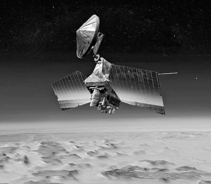 Mars Reconnaissance Orbiter многофункциональная автоматическая межпланетная - фото 112