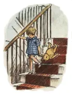 Как видите он спускается по лестнице вслед за своим другом Кристофером - фото 3