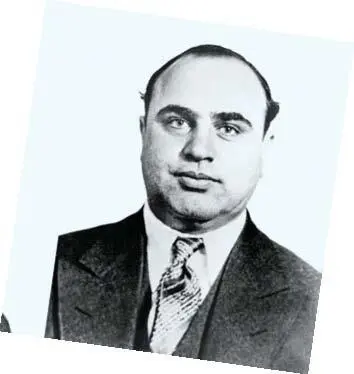 Аль Капоне Полицейская фотография1931 год Библиотека Конгресса Вашингтон - фото 42