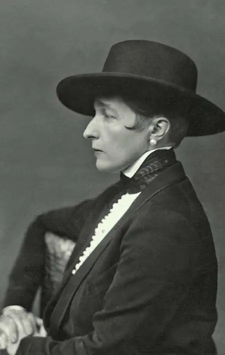 Писатель Маргерит Редклиф Холл Джон Фототипия Конец 1920х начало - фото 64