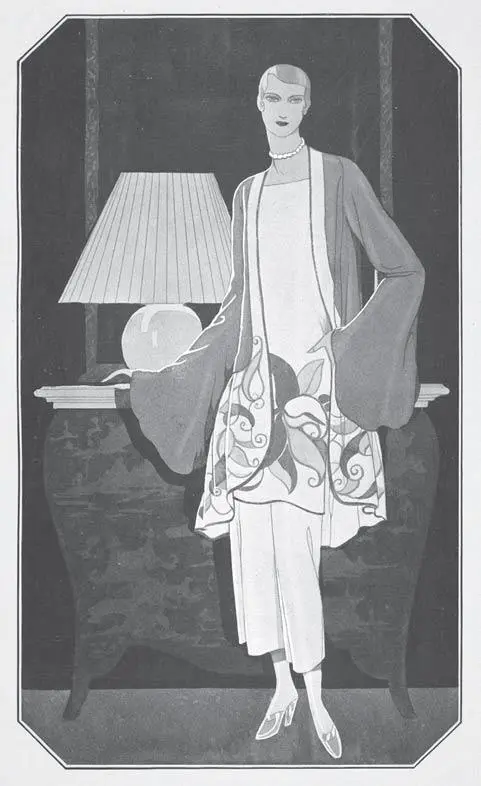 Пижама от Марии Новицкой Журнал Vogue Paris 1926 Архив О А Хорошиловой - фото 99