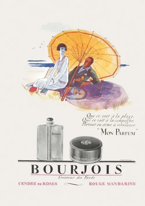 Реклама косметических средств Bourjois Журнал Vogue Paris 1924 Архив О А - фото 149