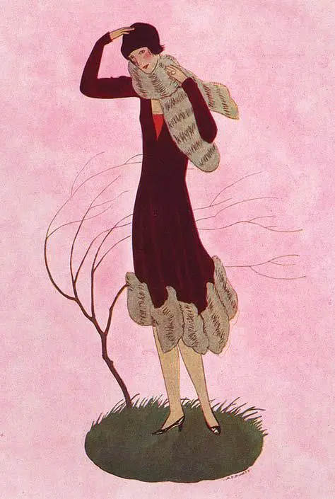 Осенние наряды от Жана Пату Журнал Femina 1925 Архив О А Хорошиловой В - фото 229