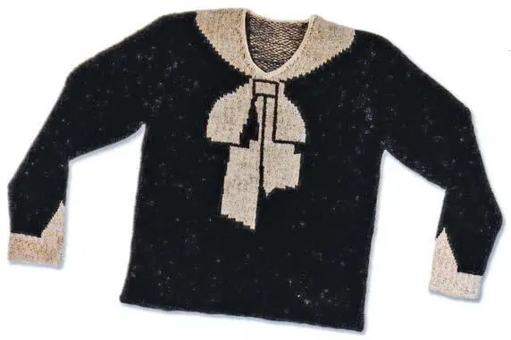 Джемпер Cravat 1927 год Музей Виктории и Альберта Лондон collections - фото 260