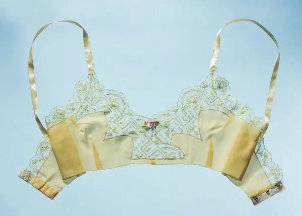 Бюстодержатель 2я половина 1920х годов Институт костюма в Киото kciorjp - фото 274