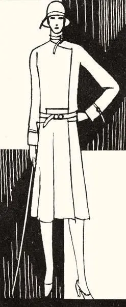 Реклама плащей Burberry Журнал Femina 1928 Архив О А Хорошиловой Летние - фото 291