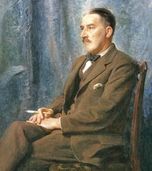 Вильям Картер Портрет египтолога Говарда Картера 1924 год Институт - фото 341