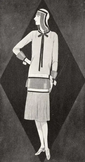 Автомобильный шлем в древнеегипетском стиле Журнал Vogue Paris 1926 - фото 343