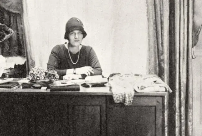 Е Шуматов Портрет великой княжны Марии Павловны Фототипия 1930 Архив О - фото 363